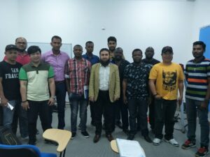 with HSE Students Qatar